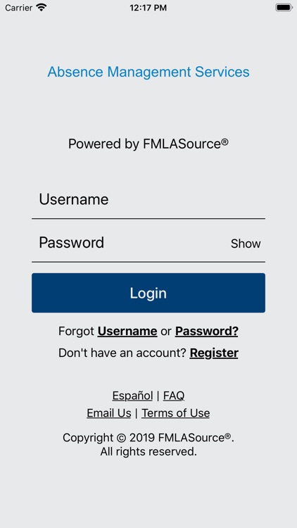 Group Absence Management