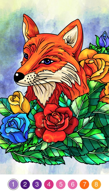 Artbook - Paint by Number screenshot-5