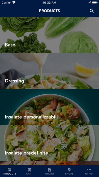 Italian Creative Salad screenshot 2