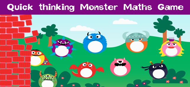 Monster Math - Learning fun