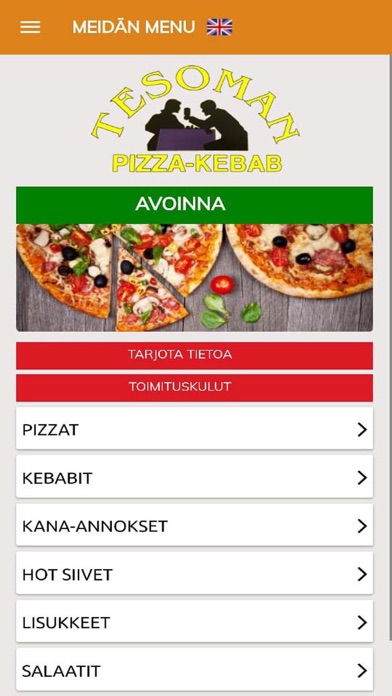 Tesoman Pizzeria screenshot 2