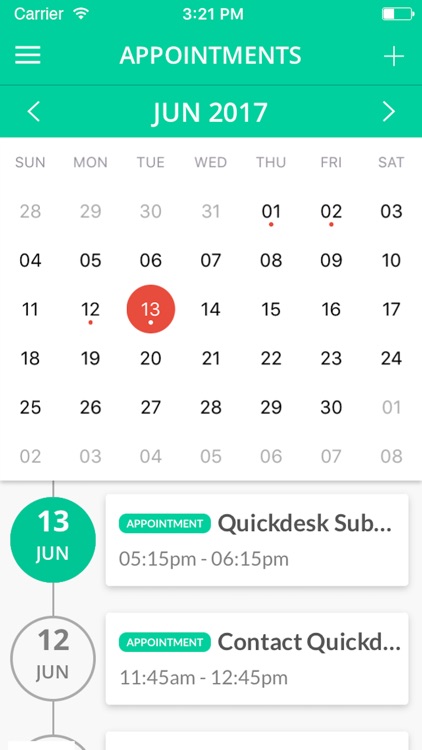 QuickDesk screenshot-3