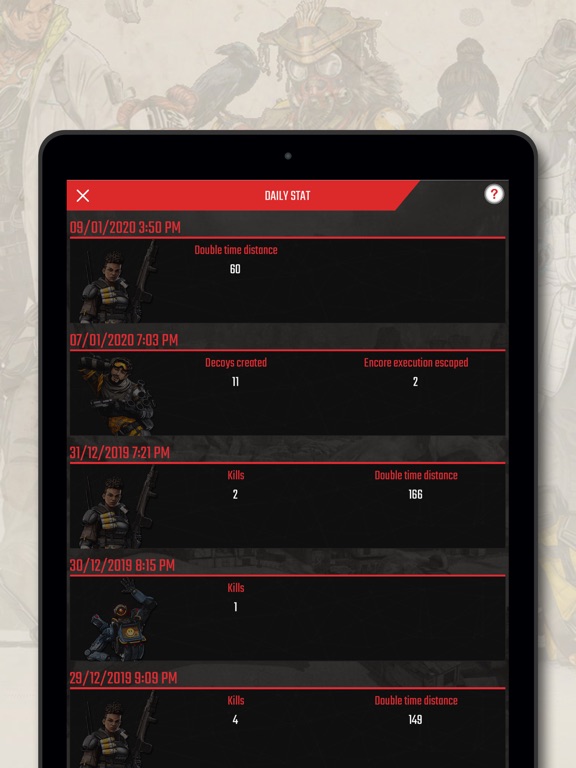Screenshot #6 pour Apx - Stats for Apex Legends