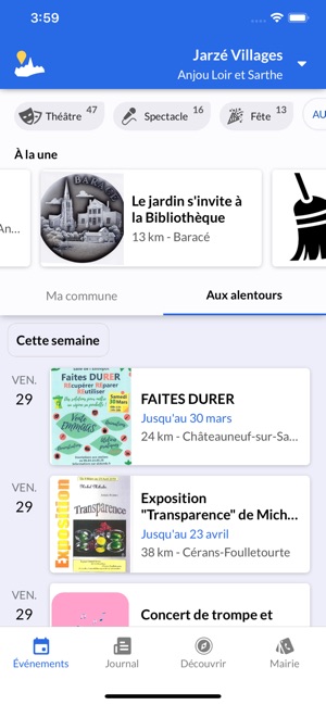 IntraMuros: Infos des communes(圖1)-速報App