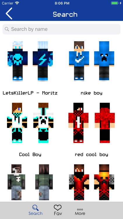 Boy Skins for Minecraft PE ! screenshot-0