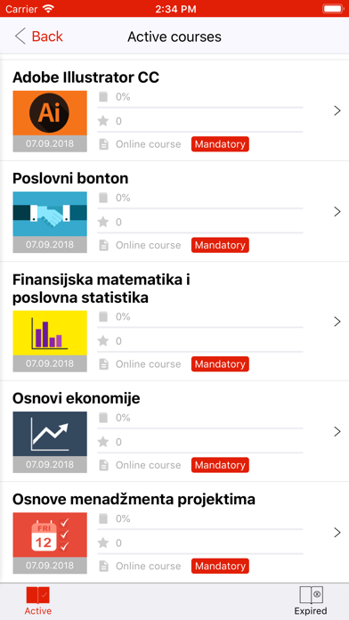 ITEP visoka škola screenshot 3