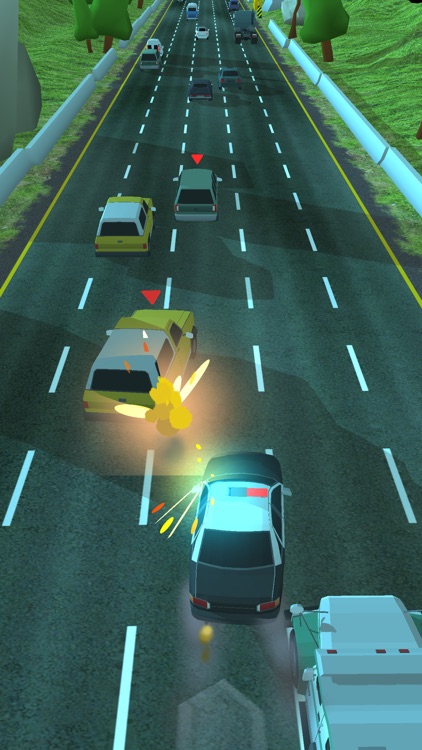 Police Chase - Hot Highways screenshot-4