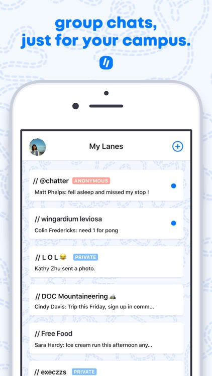 Lanes - Campus Chat