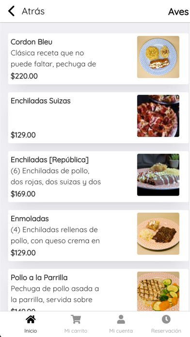 República Restaurants screenshot 3