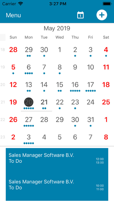 How to cancel & delete Sales Manager CRM from iphone & ipad 2