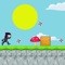 Ninja Darts Run is a fun and easy-to-use ninja parkour game