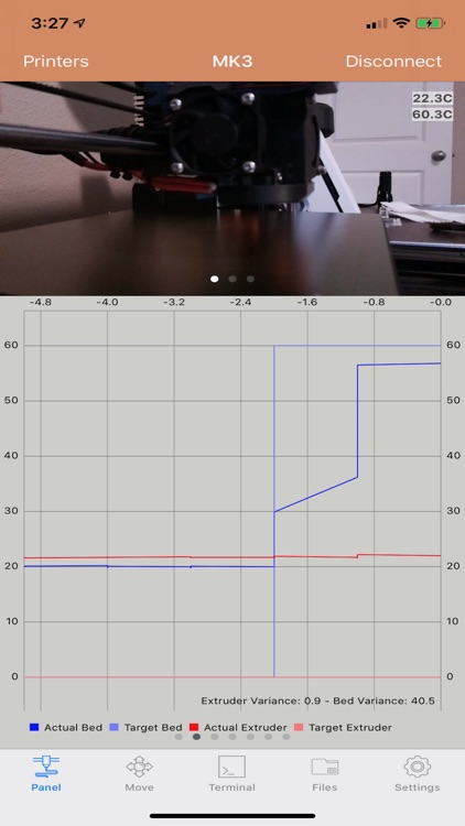 OctoPod for OctoPrint screenshot-7