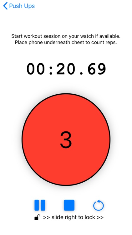 PushUp Buddy: Count&Track reps screenshot-6