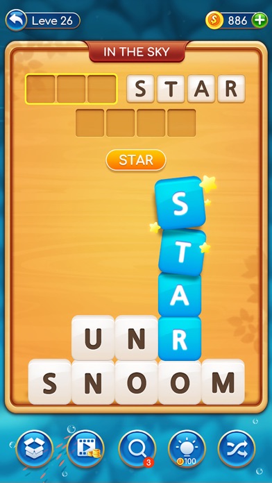 Word Board Puzzle screenshot 1