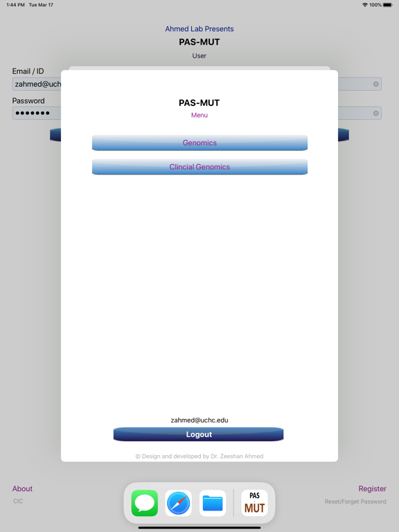 Screenshot #6 pour PAS-MUT