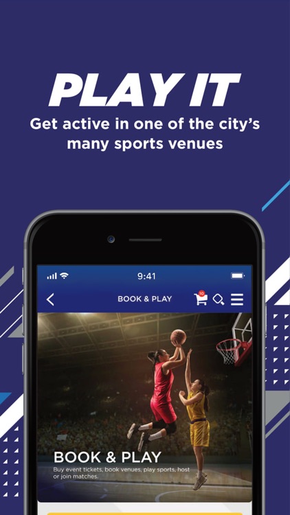 DXB Sports App