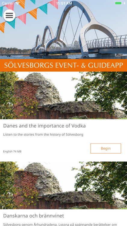 Sölvesborgs Event & Guide app