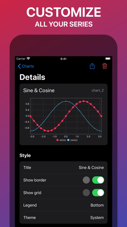 Charty for Shortcuts screenshot-3