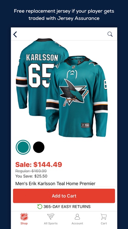 Fanatics NHL Shop screenshot-5