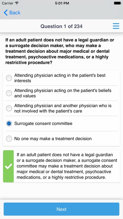 Texas Med Jurisprudence Exam screenshot-4