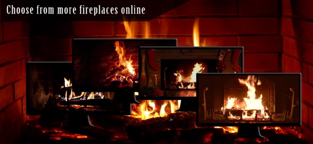 Beautiful Log Fireplaces HD(圖3)-速報App