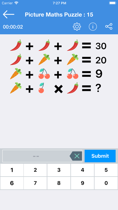 Math Puzzles by KPTech80 screenshot 3