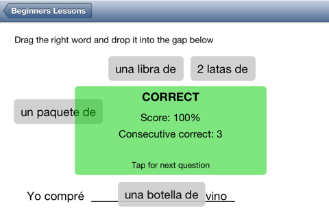 Learn Spanish by Video Pro screenshot 4