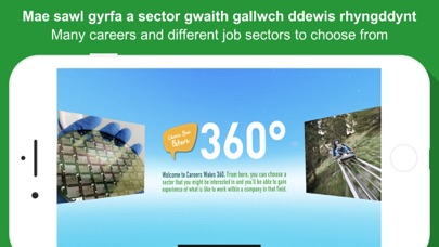 Careers Wales 360 screenshot 2