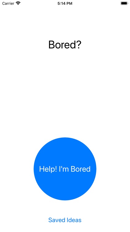 The Bored App