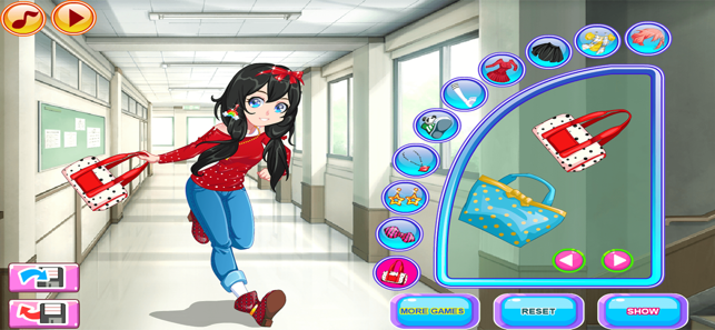 Dress Up Games, Late for Class(圖8)-速報App