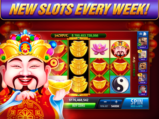 Take5 Casino - Slot Machines Ipad images