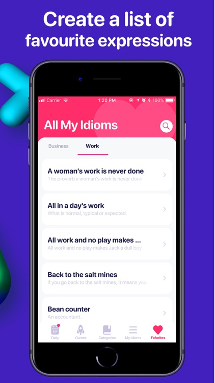 English idioms & phrases game screenshot-6