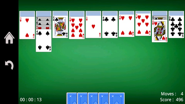 Solitaire Spider ! screenshot-3