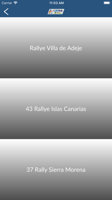 SCER Supercampeonato Rallyes screenshot 2