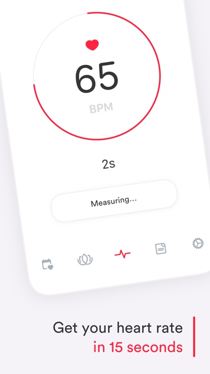 PulseMe: Heart Rate Monitor