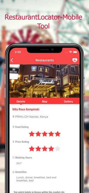 RestaurantLocator-Mobile Tool(圖3)-速報App