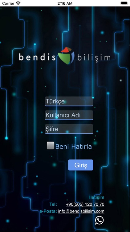 Bendis Araç Takip