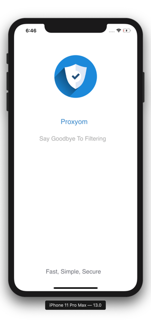 Proxyom - Proxy For Telegram