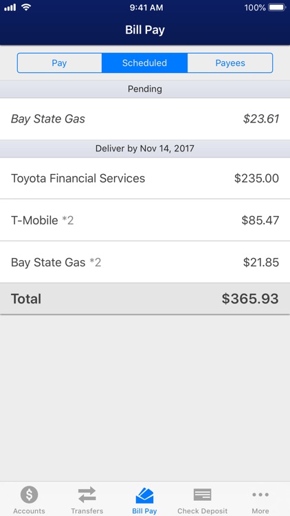 First American National Mobile screenshot-5