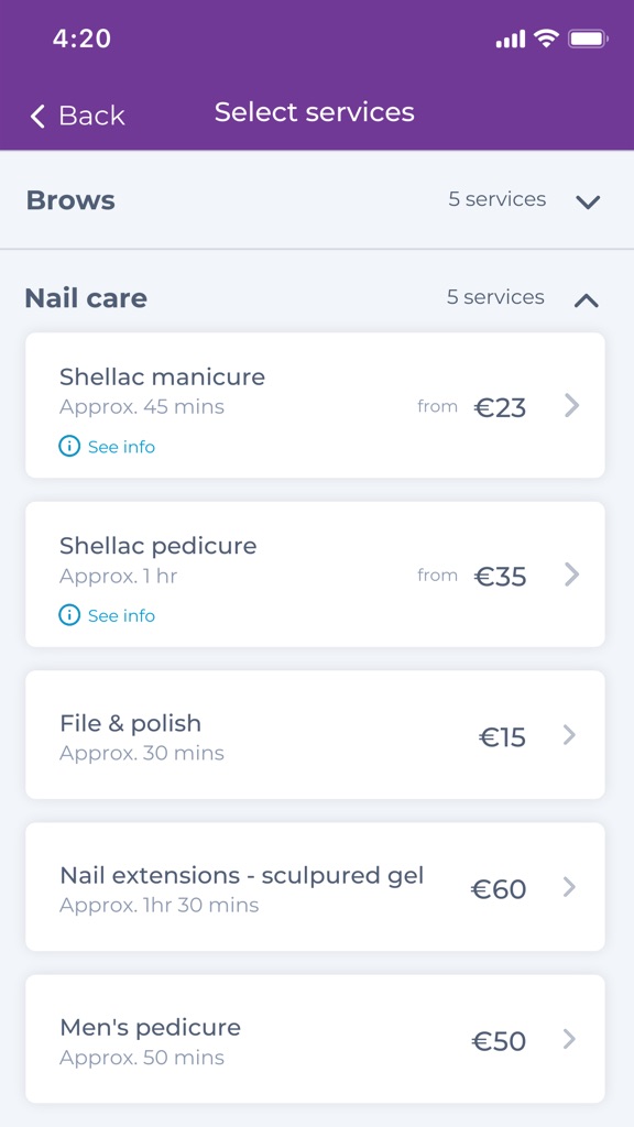【图】Shelby Herrick Salon(截图2) 【图】Shelby Herrick Salon(截图2)
