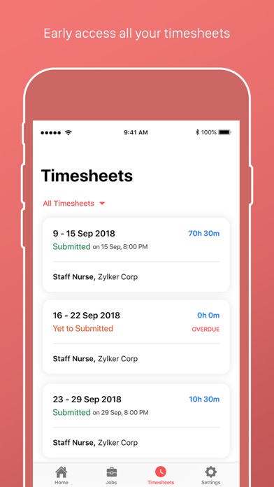 Zoho Workerly— Temps & Workers screenshot 4