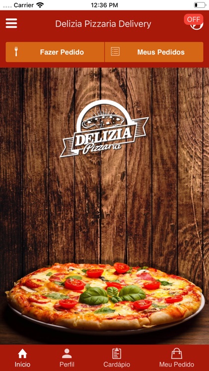 Delizia Pizzaria Delivery