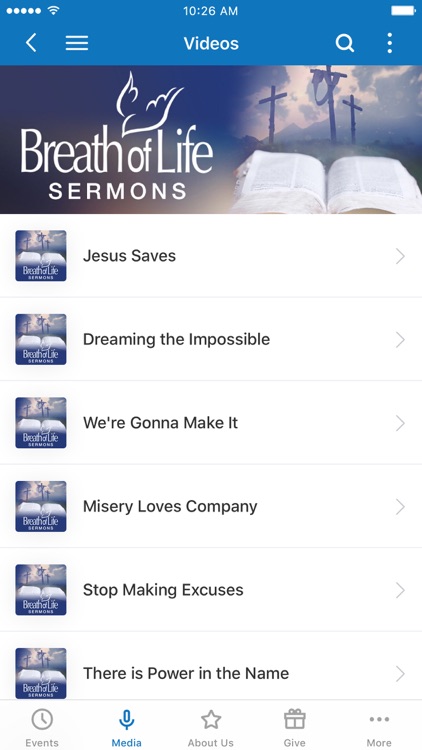 Breath of Life TV Ministry