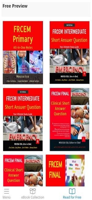 FRCEM Exam eBookstore(圖2)-速報App