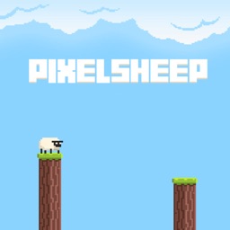 PIXEL SHEEP JUMP