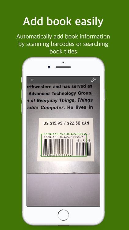 BookTree: bookshelf & note screenshot-3