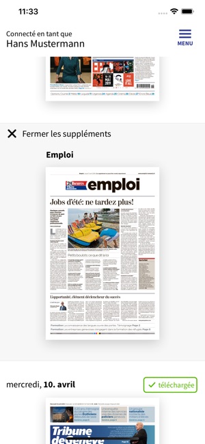 Tribune de Genève, le journal(圖5)-速報App