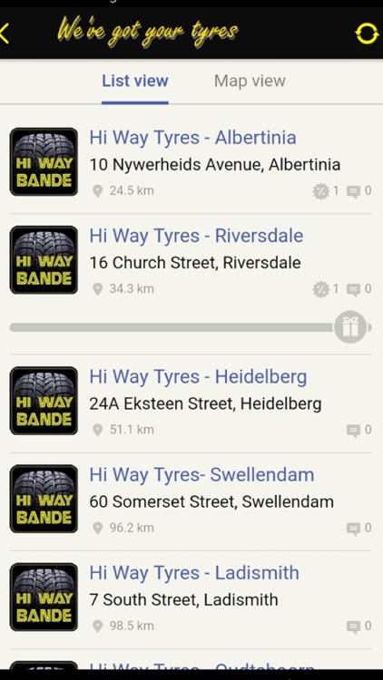 Hi Way Tyres - Hi Way Bande