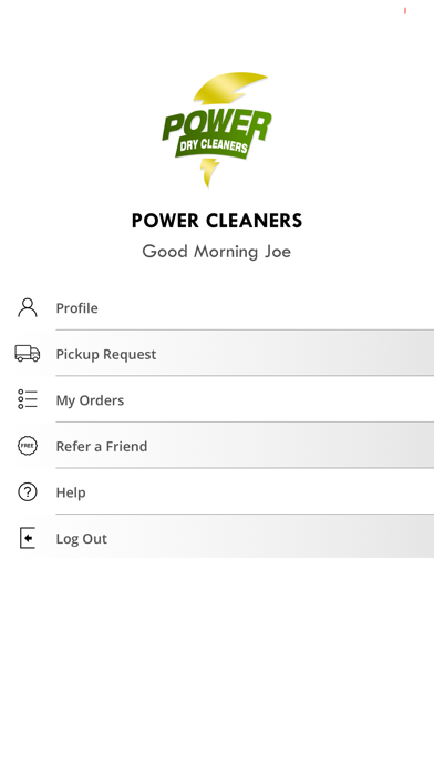 Power Dry Cleaners screenshot 2