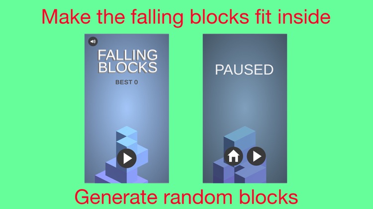 Falling Blocks - Game